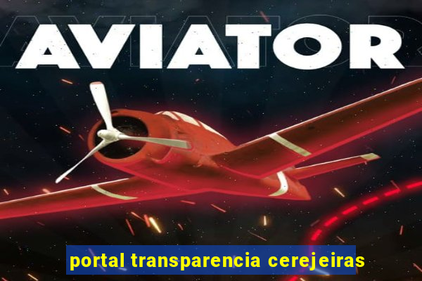 portal transparencia cerejeiras